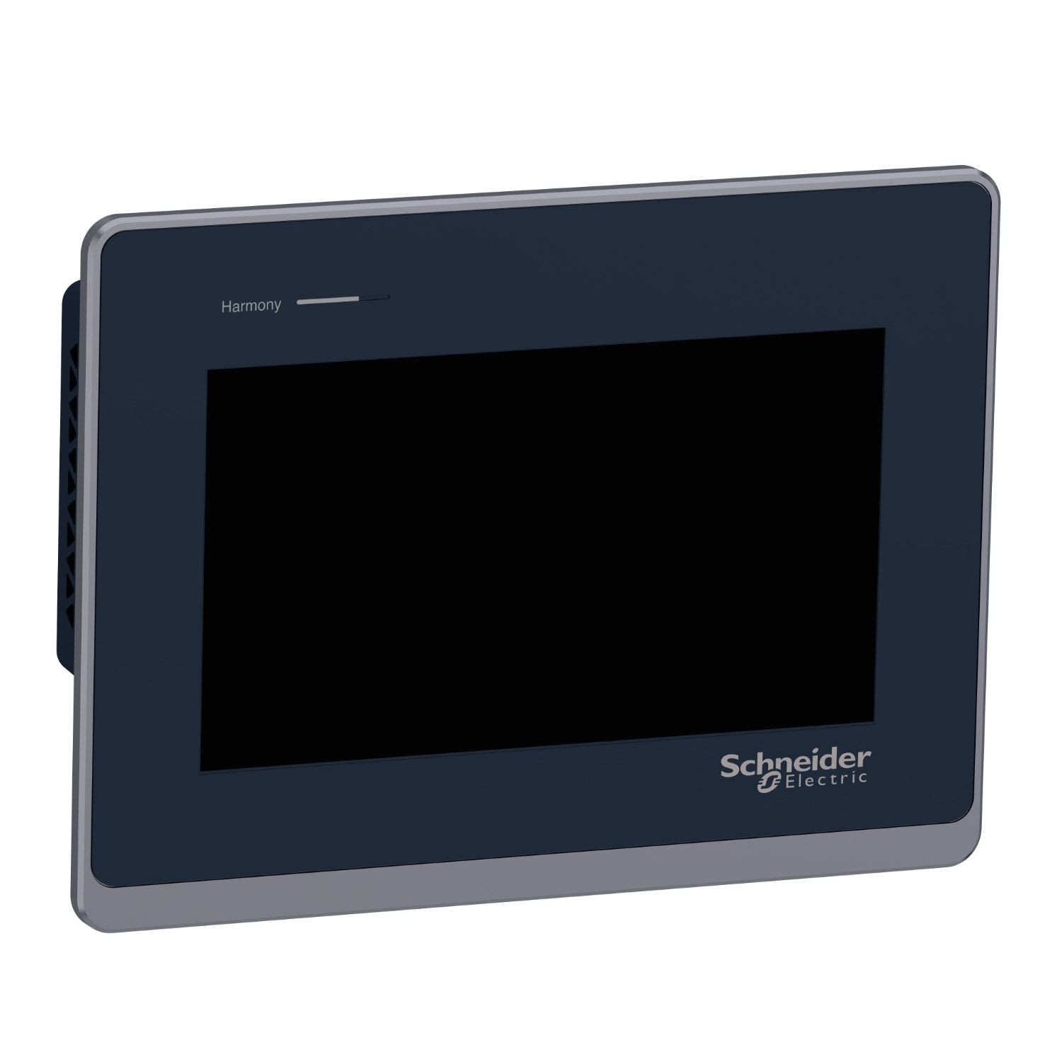 SCHNEIDER ELECTRIC - HMI, Harmony, ST6, 7"W 2COM, 2Ethernet, USB host&device, 24VDC