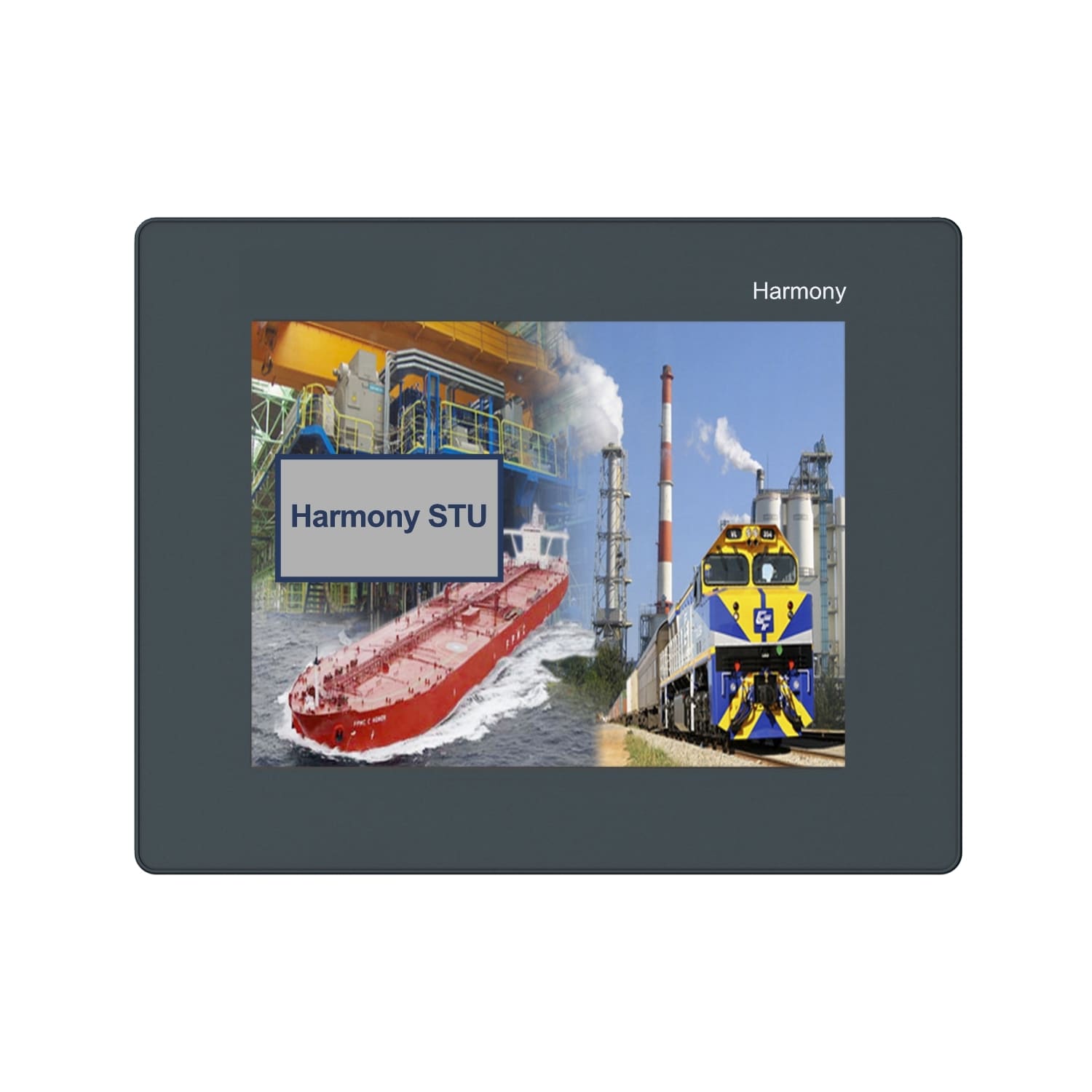 SCHNEIDER ELECTRIC - HMI, Harmony, STU,  5.7' senza logo, ETH