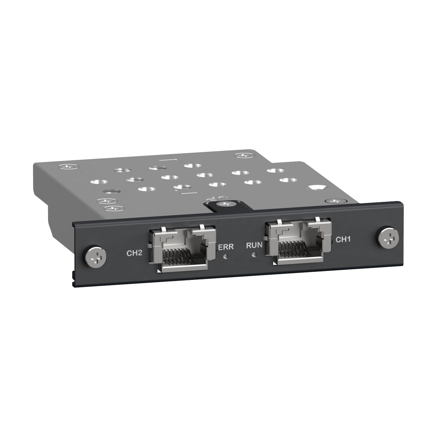 SCHNEIDER ELECTRIC - Harmony P6 modulo plug-in, 2x RJ45, EtherCAT master