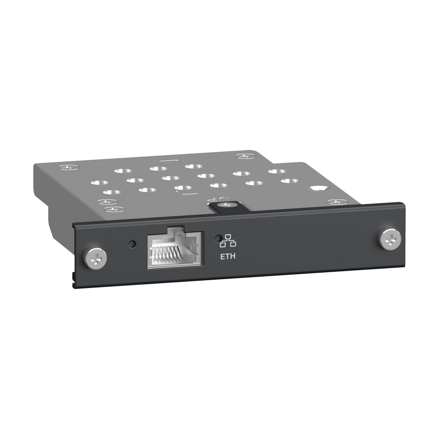 SCHNEIDER ELECTRIC - Harmony P6 modulo plug-in, 1x RJ45 GbE IEEE1588