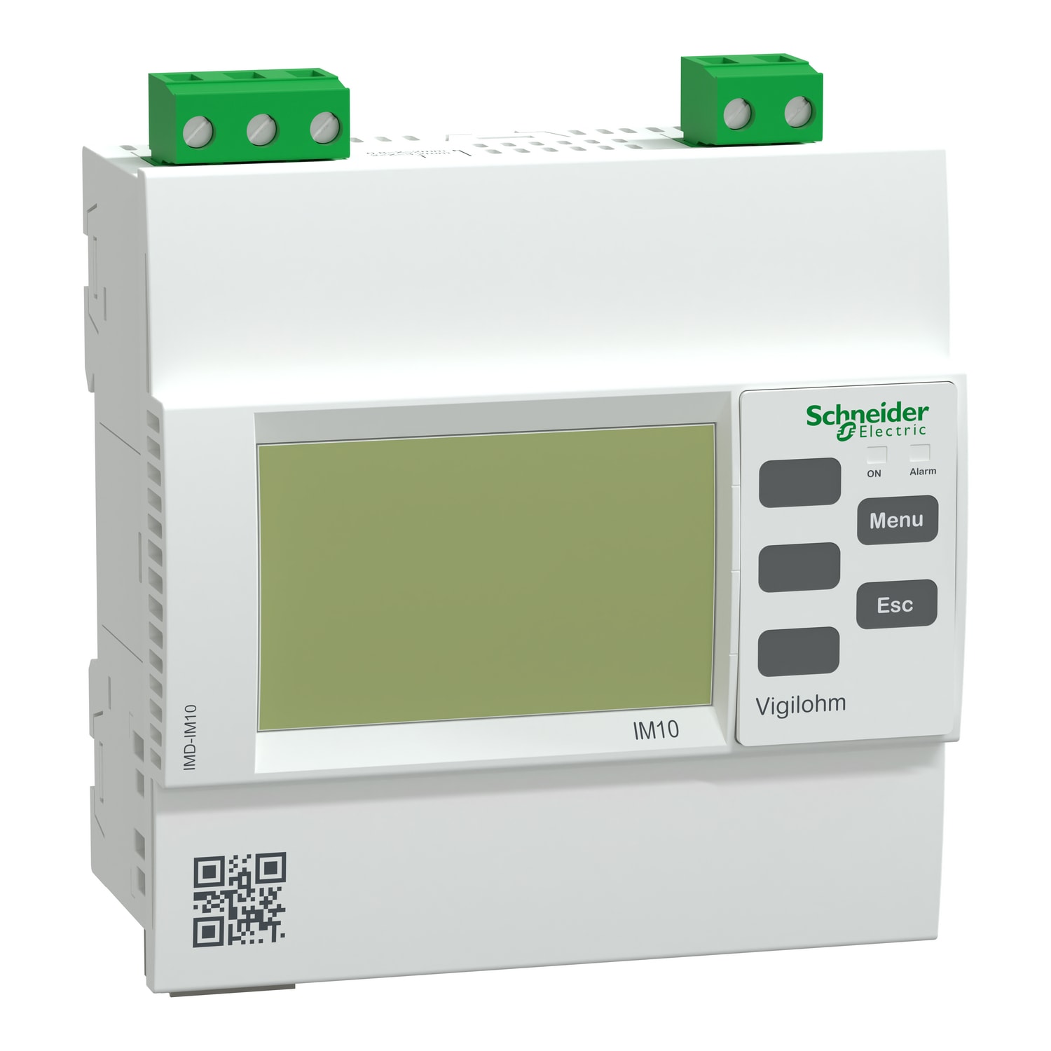 SCHNEIDER ELECTRIC - Controllore permanente di isolamento Vigilohm IM10 115/415 Vca