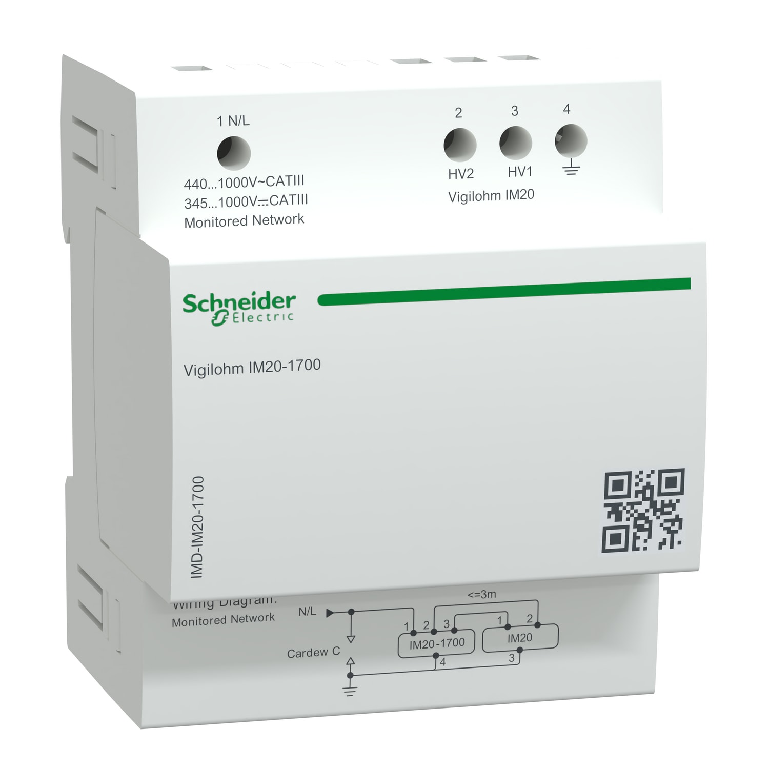 SCHNEIDER ELECTRIC - Piastra HV 1700V per Vigilohm IM20