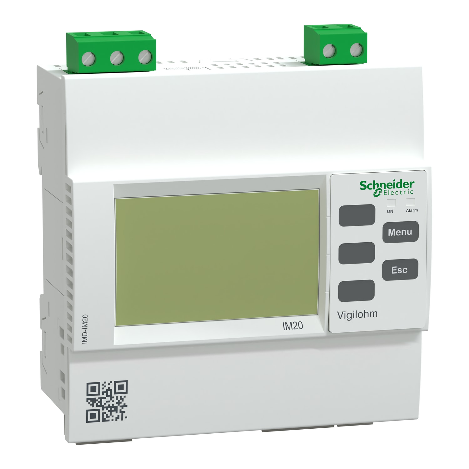 SCHNEIDER ELECTRIC - Controllore permanente di isolamento Vigilohm IM20 115/415 Vca