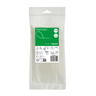 SCHNEIDER ELECTRIC - Accessori, Mureva Tube & Fix, Fascette di Cablaggio, 200x4.8mm, trasparente, incolore - [prezzo per 100 pz]