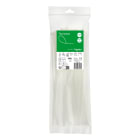 SCHNEIDER ELECTRIC - Accessori, Mureva Tube & Fix, Fascette di Cablaggio, 300x4.8mm, trasparente, incolore - [prezzo per 100 pz]