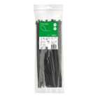 SCHNEIDER ELECTRIC - Accessori, Mureva Tube & Fix, Fascette di Cablaggio,  300x4.8mm, nero - [prezzo per 100 pz]