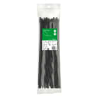 SCHNEIDER ELECTRIC - Accessori, Mureva Tube & Fix, Fascette di Cablaggio, 380x7.6mm, nero - [prezzo per 100 pz]