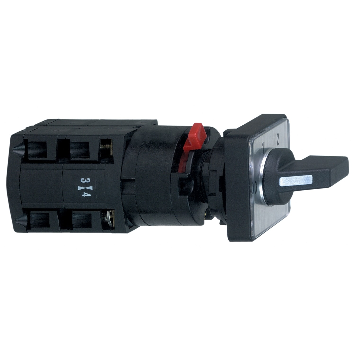 SCHNEIDER ELECTRIC - Commutatore a camme - 1 POLO - 60° - 10 A - per Ø16 O 22 MM