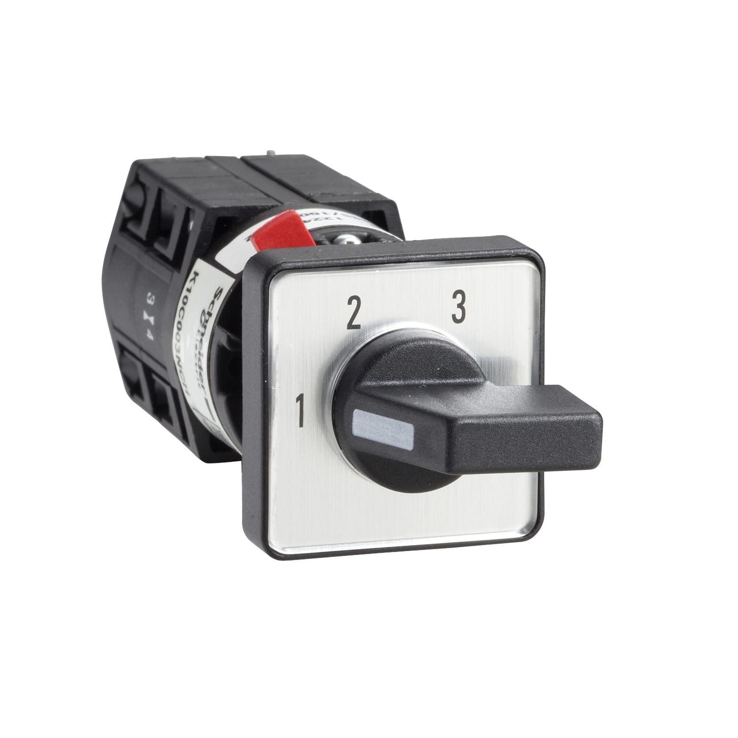SCHNEIDER ELECTRIC - Commutatore a camme - 1 POLO - 60° - 10 A - per Ø16 O 22 MM