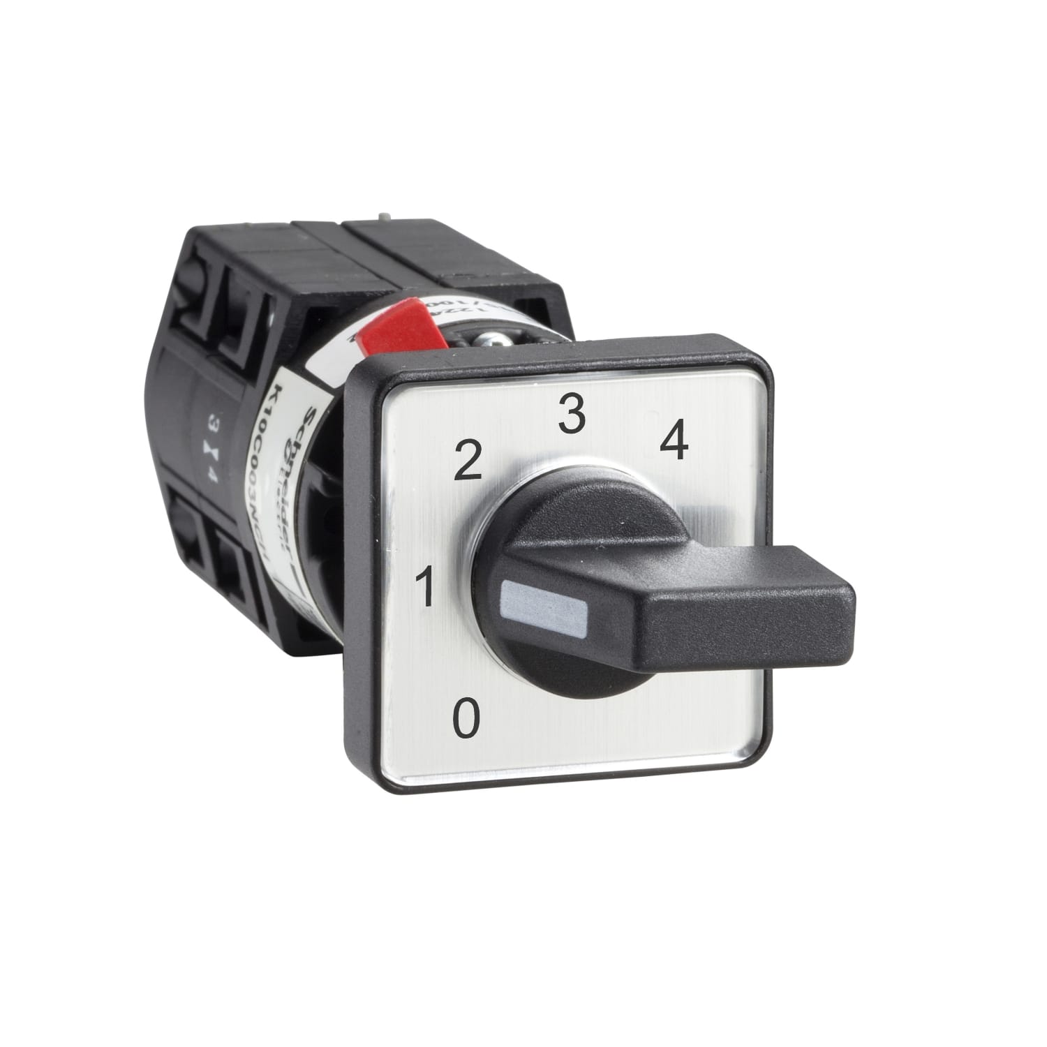 SCHNEIDER ELECTRIC - Commutatore a camme - 1 POLO - 30° - 10 A - per Ø16 O 22 MM