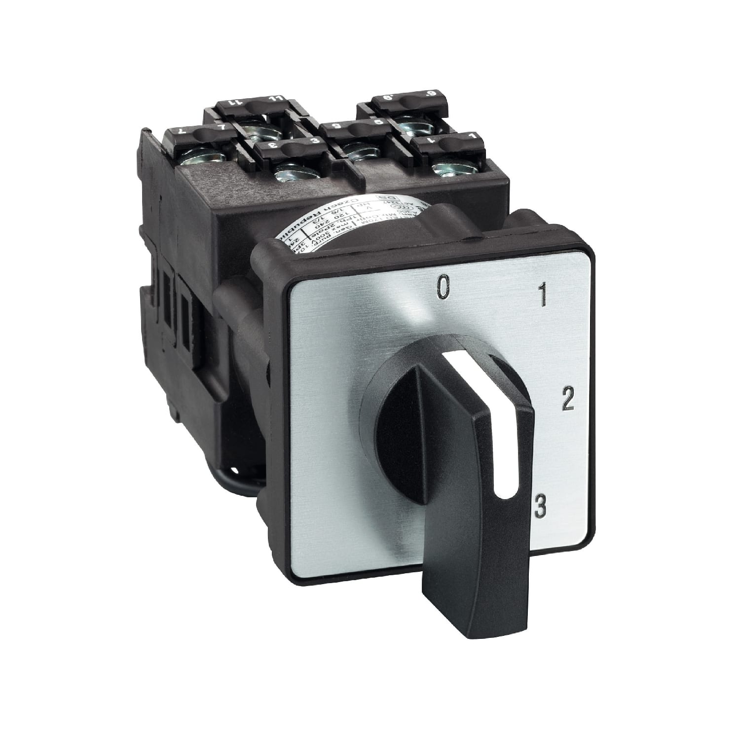 SCHNEIDER ELECTRIC - Commutatore a camme - 1 POLO - 45° - 12 A - multifissaggio