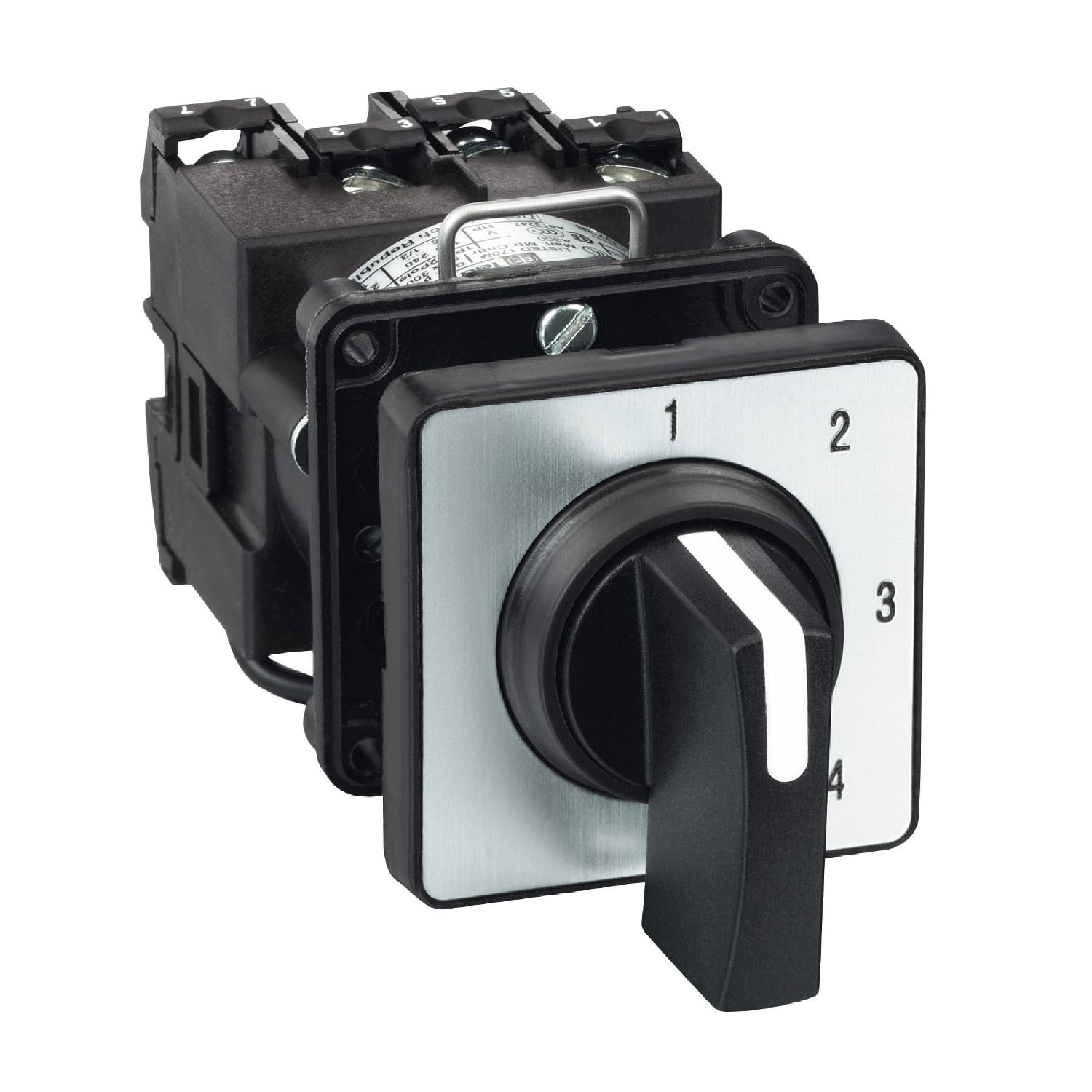 SCHNEIDER ELECTRIC - Commutatore a camme - 1 POLO - 45° - 12 A - per Ø22 MM