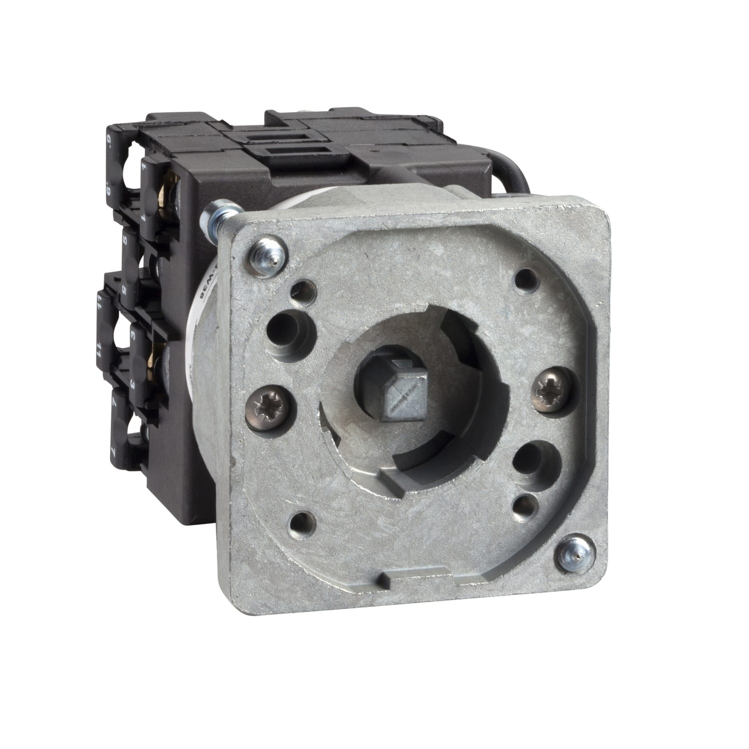 SCHNEIDER ELECTRIC - Commutatore - 3 poli - 45° - 20 A - per Ø22 mm