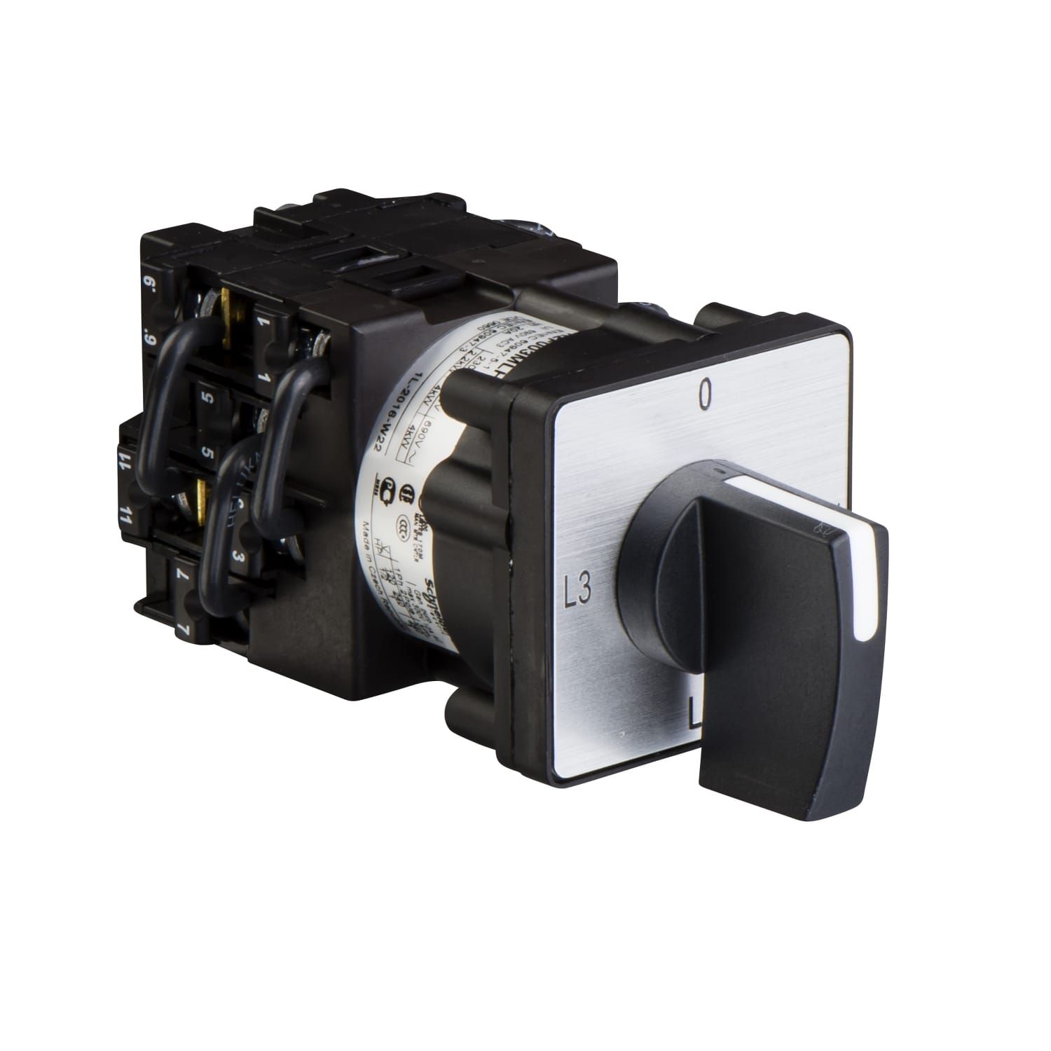 SCHNEIDER ELECTRIC - Commutatore completo 20A voltmetrico