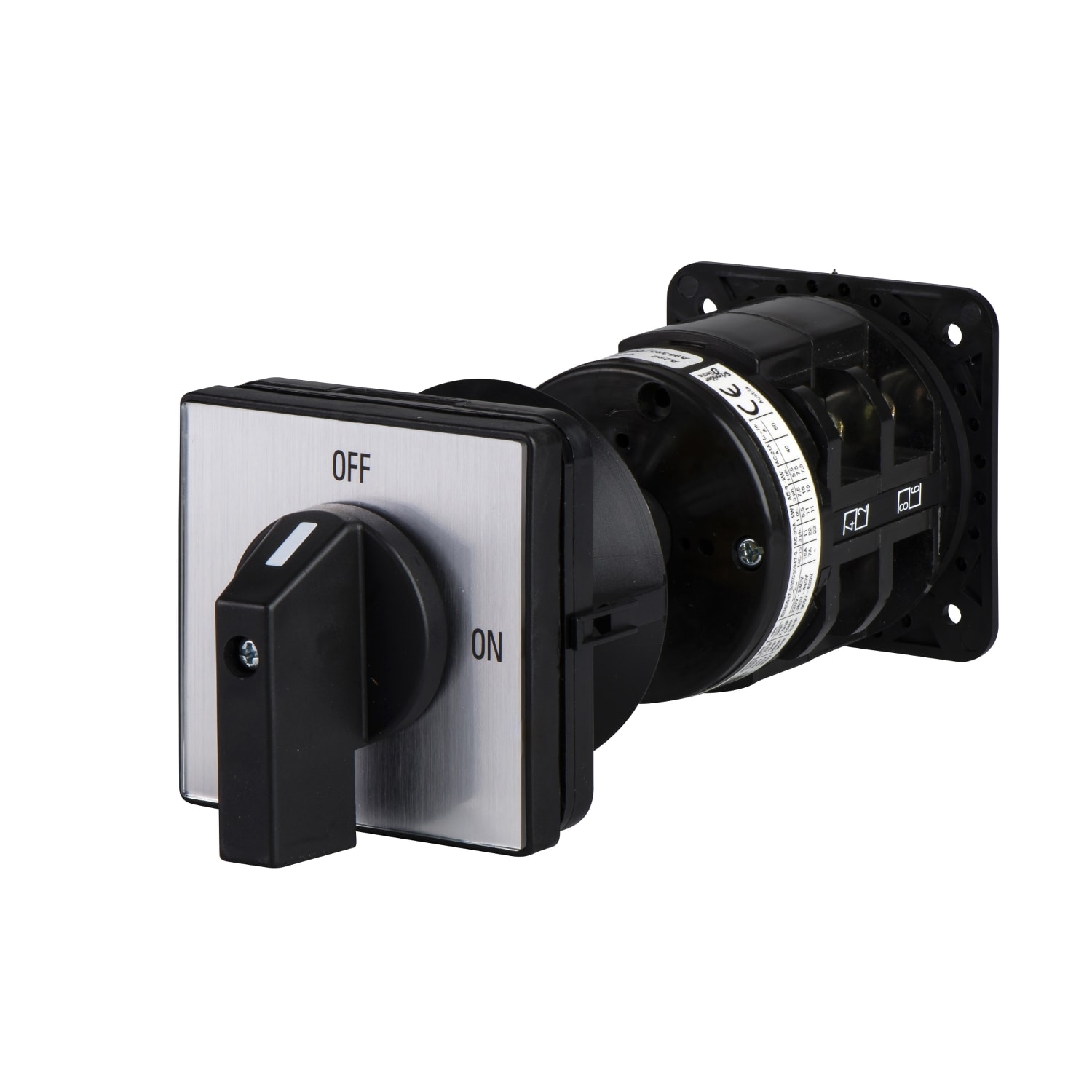 SCHNEIDER ELECTRIC - Commutatore a camme - 3 POLI - 90° - 50 A - multifissaggio