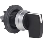 SCHNEIDER ELECTRIC - Testa commutatore Ø29mm - plastica - ghiera cromata - ieva nera