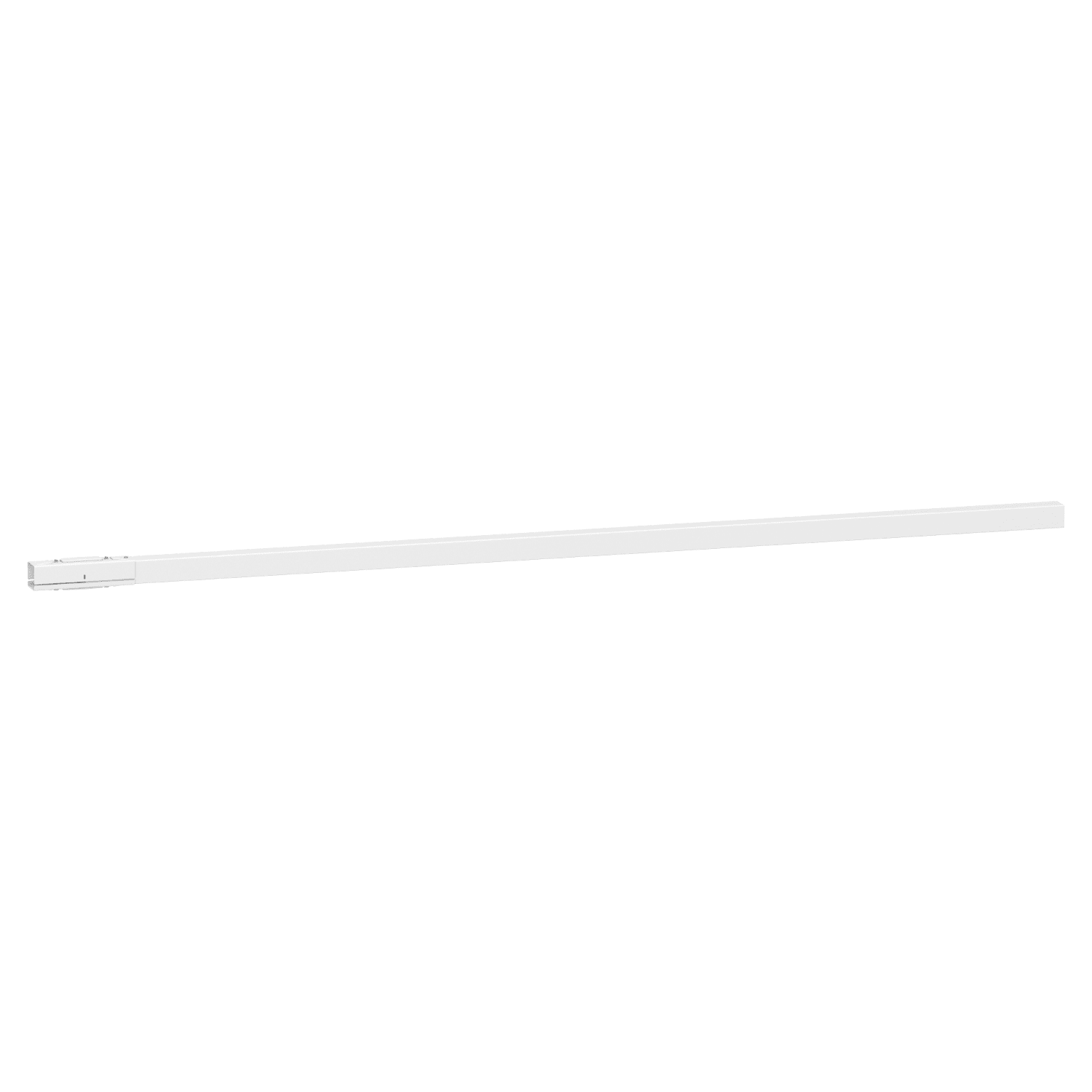 SCHNEIDER ELECTRIC - Canalis - Elemento rettilineo vuoto - 2 m - Bianco