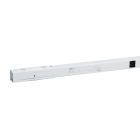 SCHNEIDER ELECTRIC - Canalis - Elemento rettilineo - 25 A - 3 m - 2 circuiti - Bianco - 3L + N + PE