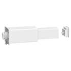 SCHNEIDER ELECTRIC - Canalis - Alimentazione KBB - 40 A - Montaggio a sx - telecomando - Bianco -