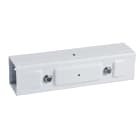 SCHNEIDER ELECTRIC - Canalis - Blocco di giunzione 4P 2 circuiti - Telecomando - Bianco