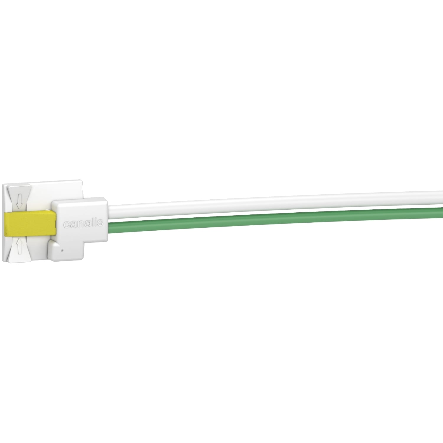 SCHNEIDER ELECTRIC - Condotto sbarre, Canalis, KBC, Unità di derivaz. - 16 A - senza protez. - polarità fissa - L2+N+PE+T