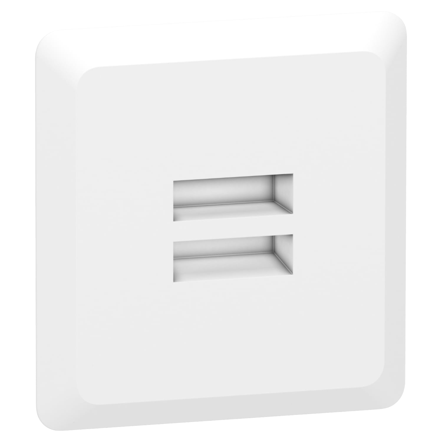 SCHNEIDER ELECTRIC - Condotto sbarre, Canalis, KBC, Piastra di otturazione con deriv. - Ricambio - IP55
