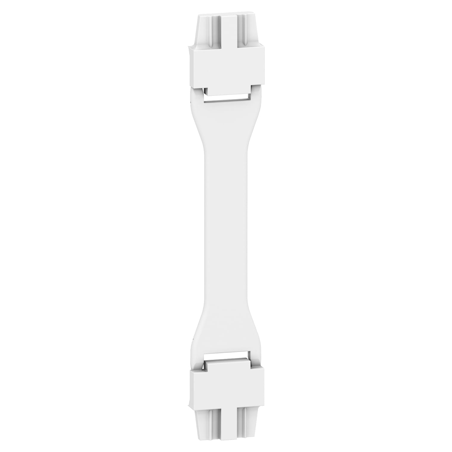 SCHNEIDER ELECTRIC - Condotto sbarre, Canalis, KBC, Disp. blocco uscita c/deriv. e unità di deriv. per KDP - Bianco - [prezzo per 10 pz]