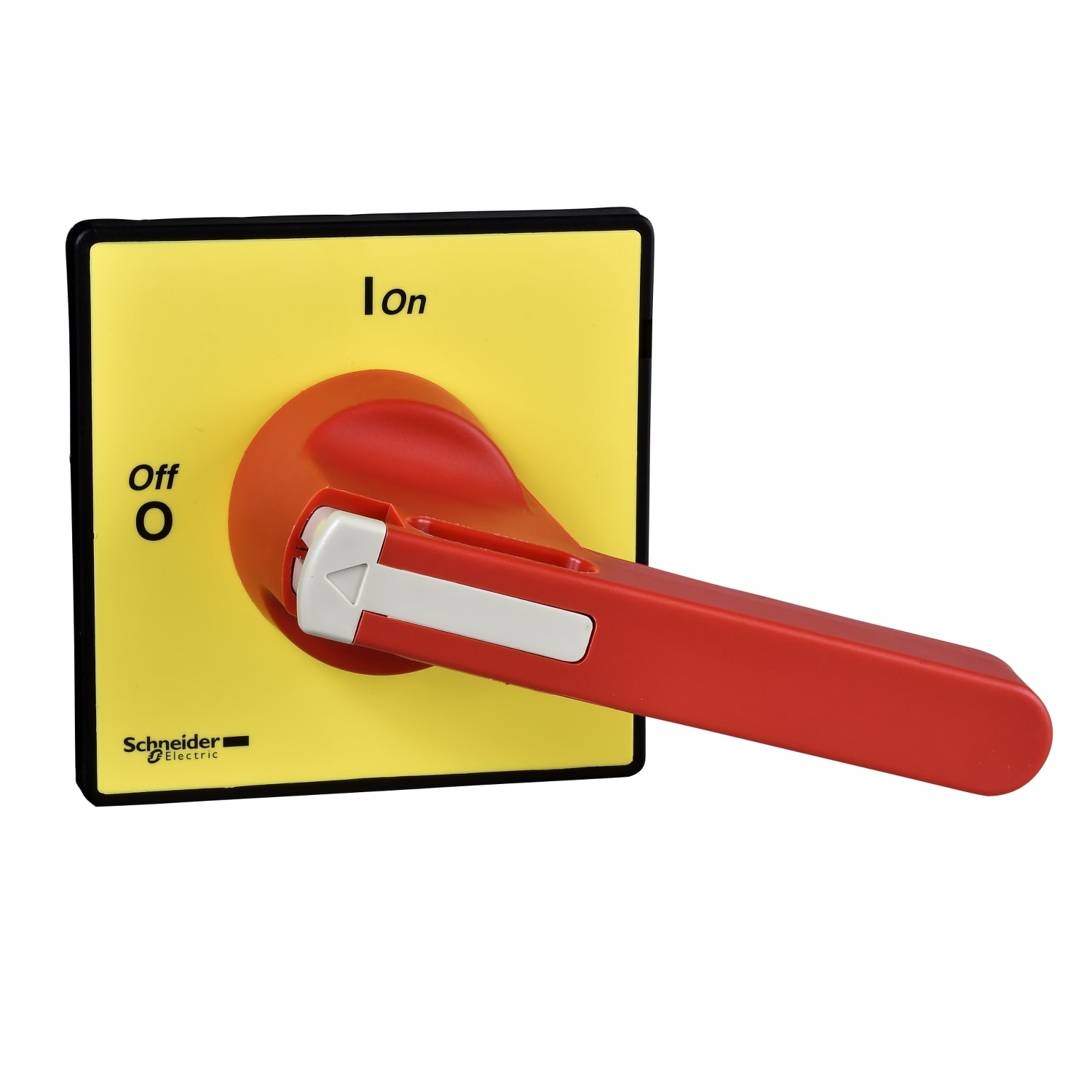 SCHNEIDER ELECTRIC - Manovra rotativa rossa lunga (massimo 3 lucchetti) per TeSys Vario V5, V6