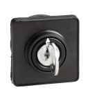 SCHNEIDER ELECTRIC - Testa commutatore 45 x 45mm - c/chiave