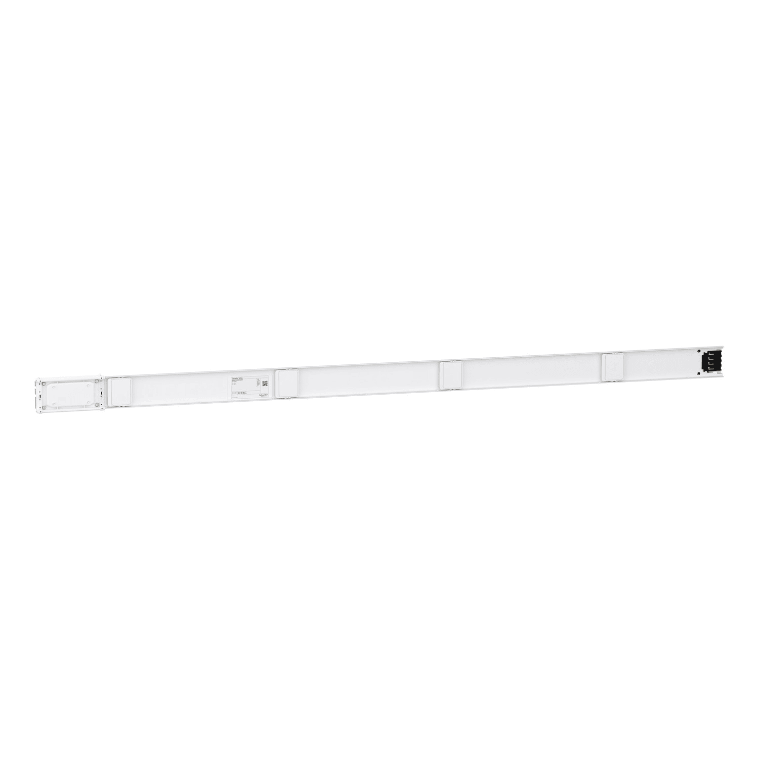 SCHNEIDER ELECTRIC - Canalis - Elemento rettilineo - 100 A - 2 m - 4 derivazioni