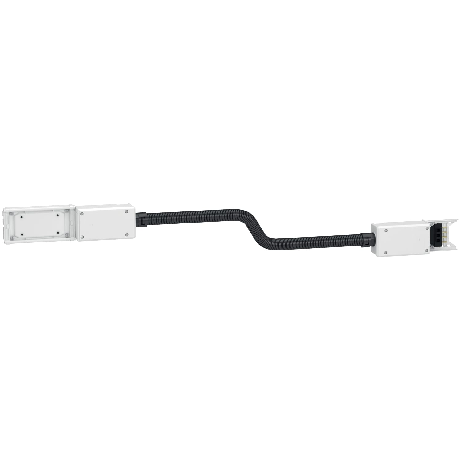SCHNEIDER ELECTRIC - Canalis - Elemento flessibile - 100 A - 3 m - per cambio direzione