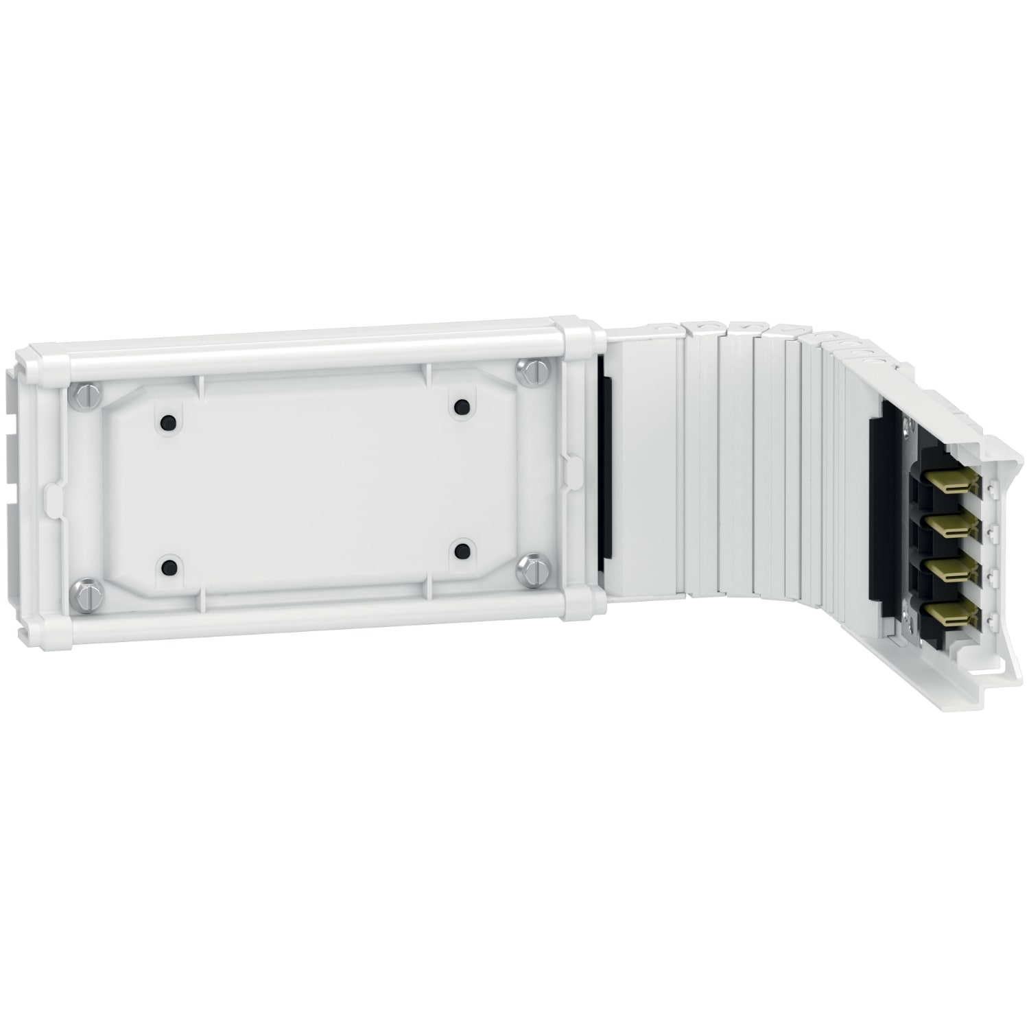 SCHNEIDER ELECTRIC - Condotto sbarre, Canalis, KNA, Gomito flessibile - 160 A - Ang. interna/esterna da 80 a 180°