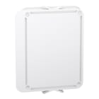 SCHNEIDER ELECTRIC - Condotto sbarre, Canalis, KNB, Piastra di otturazione con deriv. - Ricambio - tutte le portate - IP55