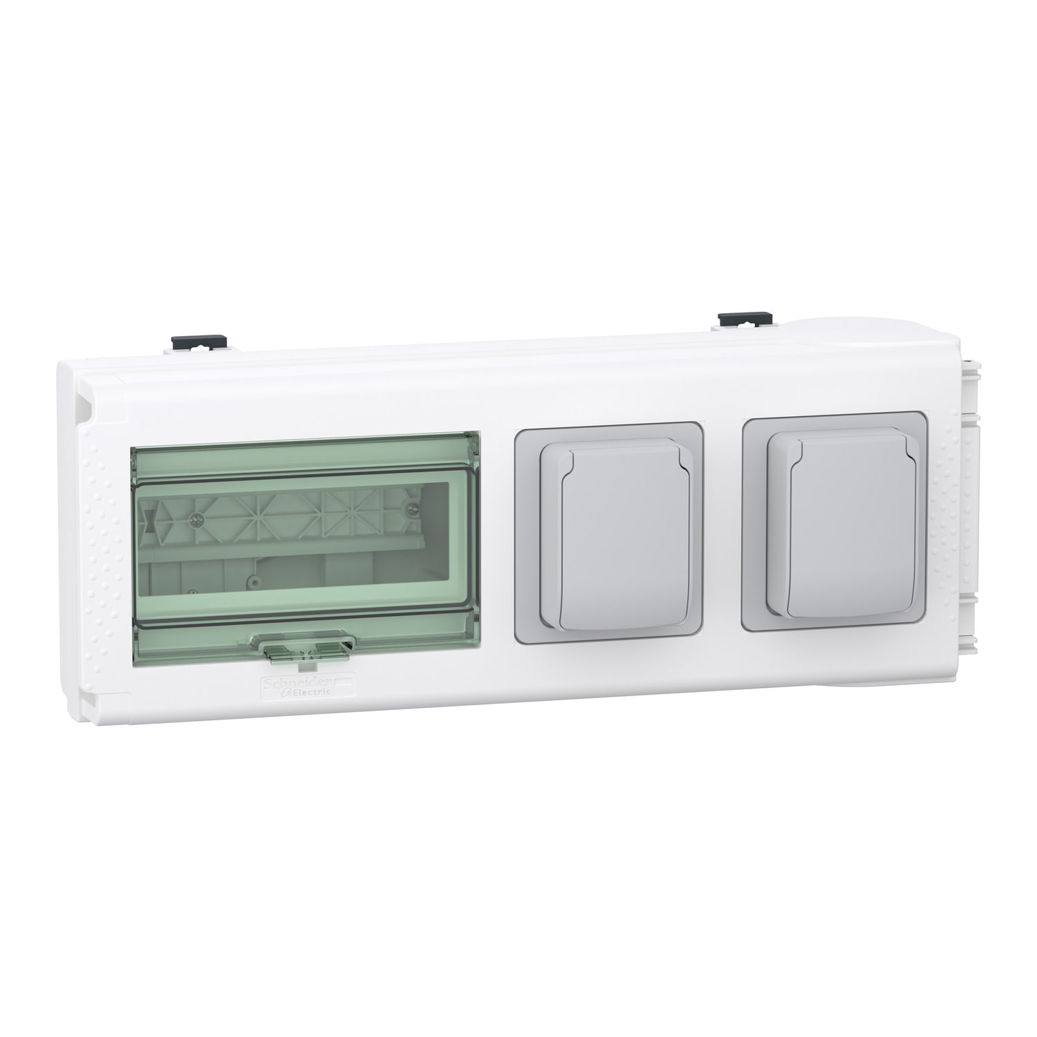 SCHNEIDER ELECTRIC - Condotto sbarre, Canalis, KNB, Unità di derivazione - 32 A - 2 presa alim. Schuko dom.
