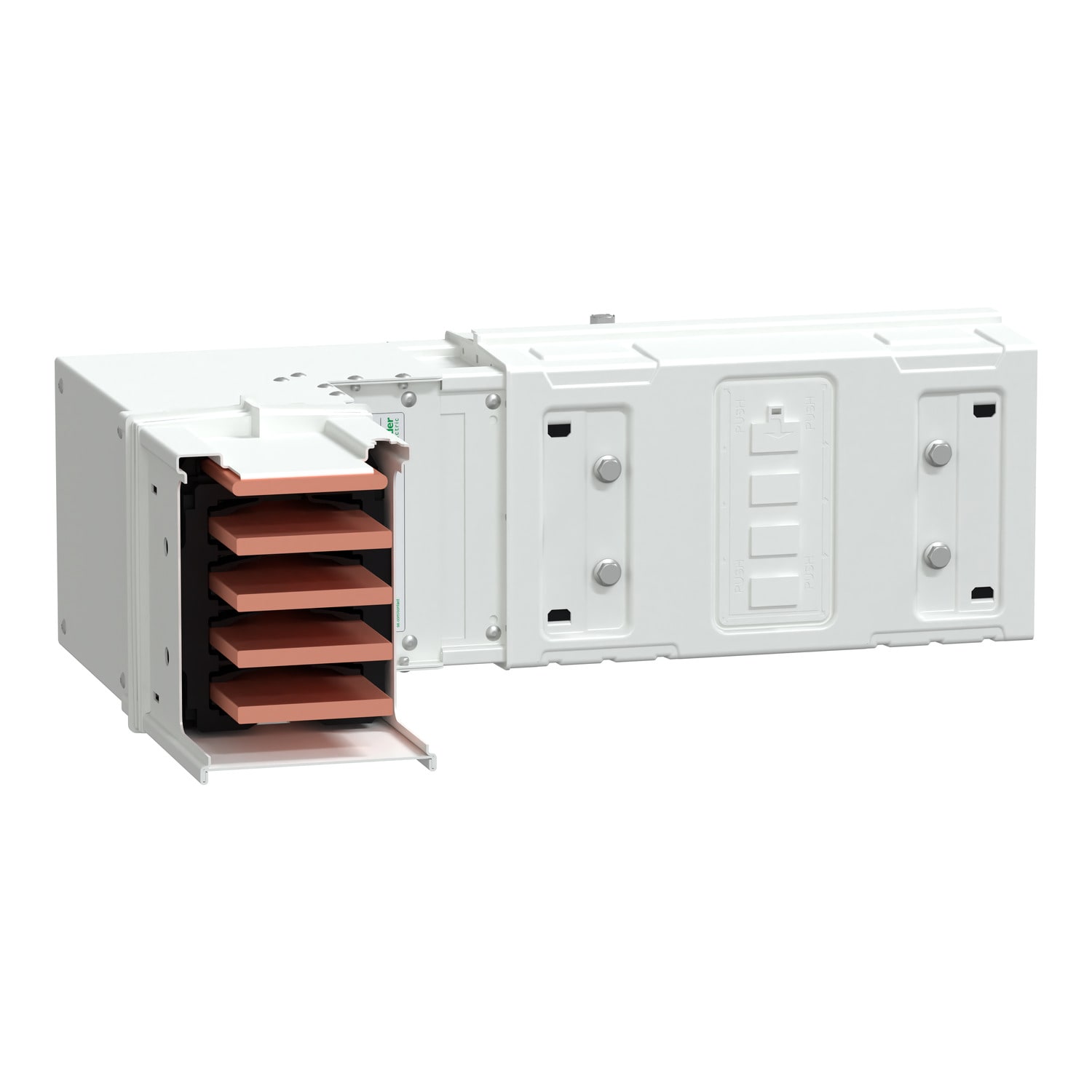 SCHNEIDER ELECTRIC - Angolare orizzontale 4 poli 1000A