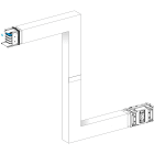 SCHNEIDER ELECTRIC - Zeta verticale 4 poli 1000A taglia fuoco