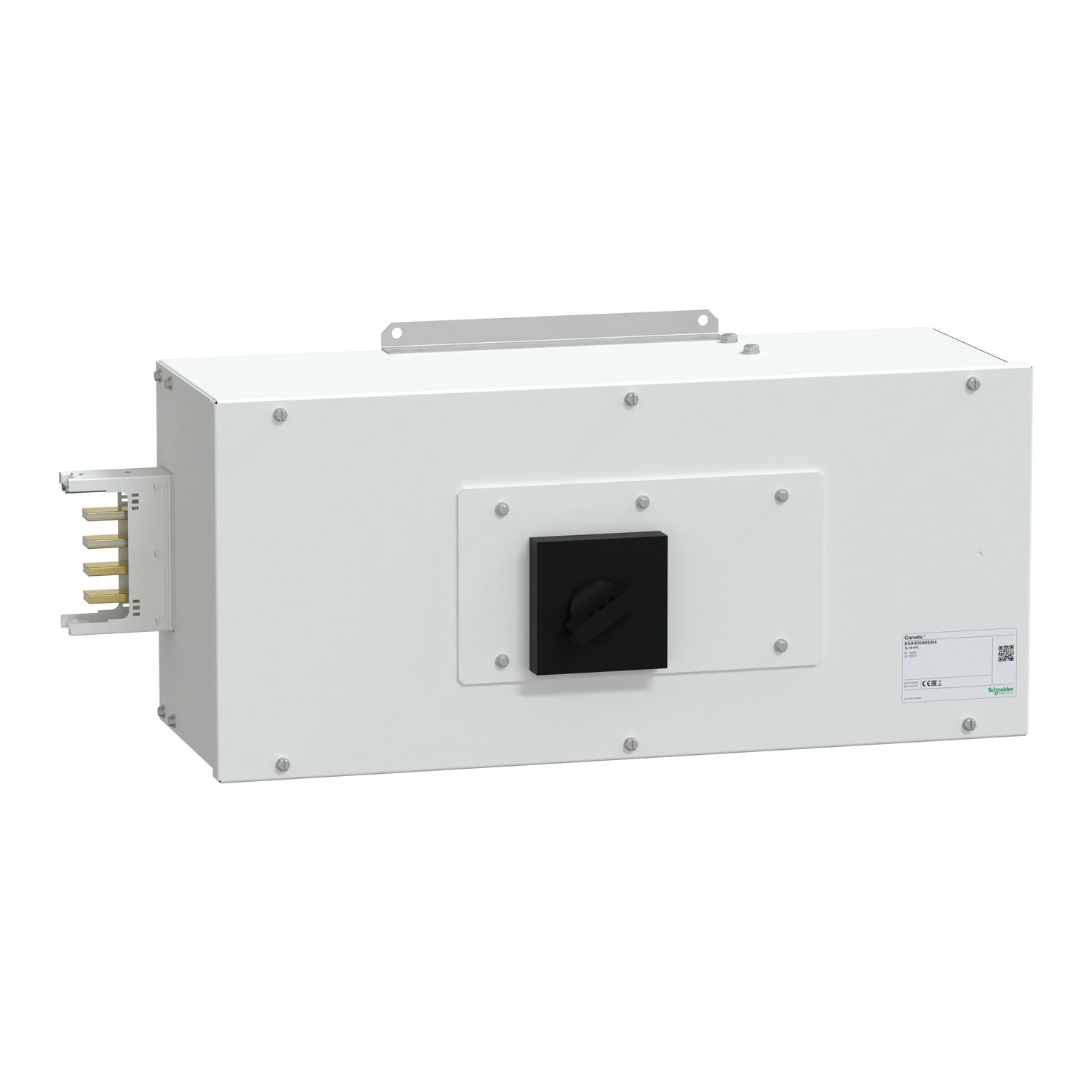 SCHNEIDER ELECTRIC - Canalis - Unità alimentazione protetta - dx - 3L+N+PE 400A