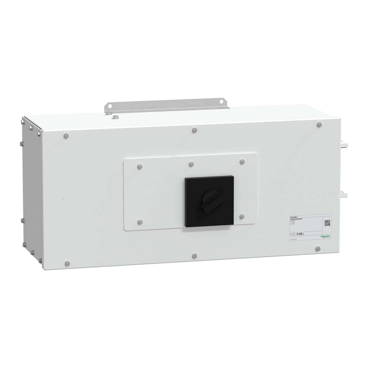 SCHNEIDER ELECTRIC - Canalis - Unità alimentazione protetta - sx - 3L+N+PE 400A
