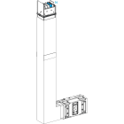 SCHNEIDER ELECTRIC - Angolare verticale pe interno 4 poli 630A a misura taglia fuoco