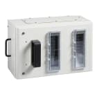 SCHNEIDER ELECTRIC - Canalis - Unità di derivazione 160A per NG125 o NSX160 - 3L+PEN