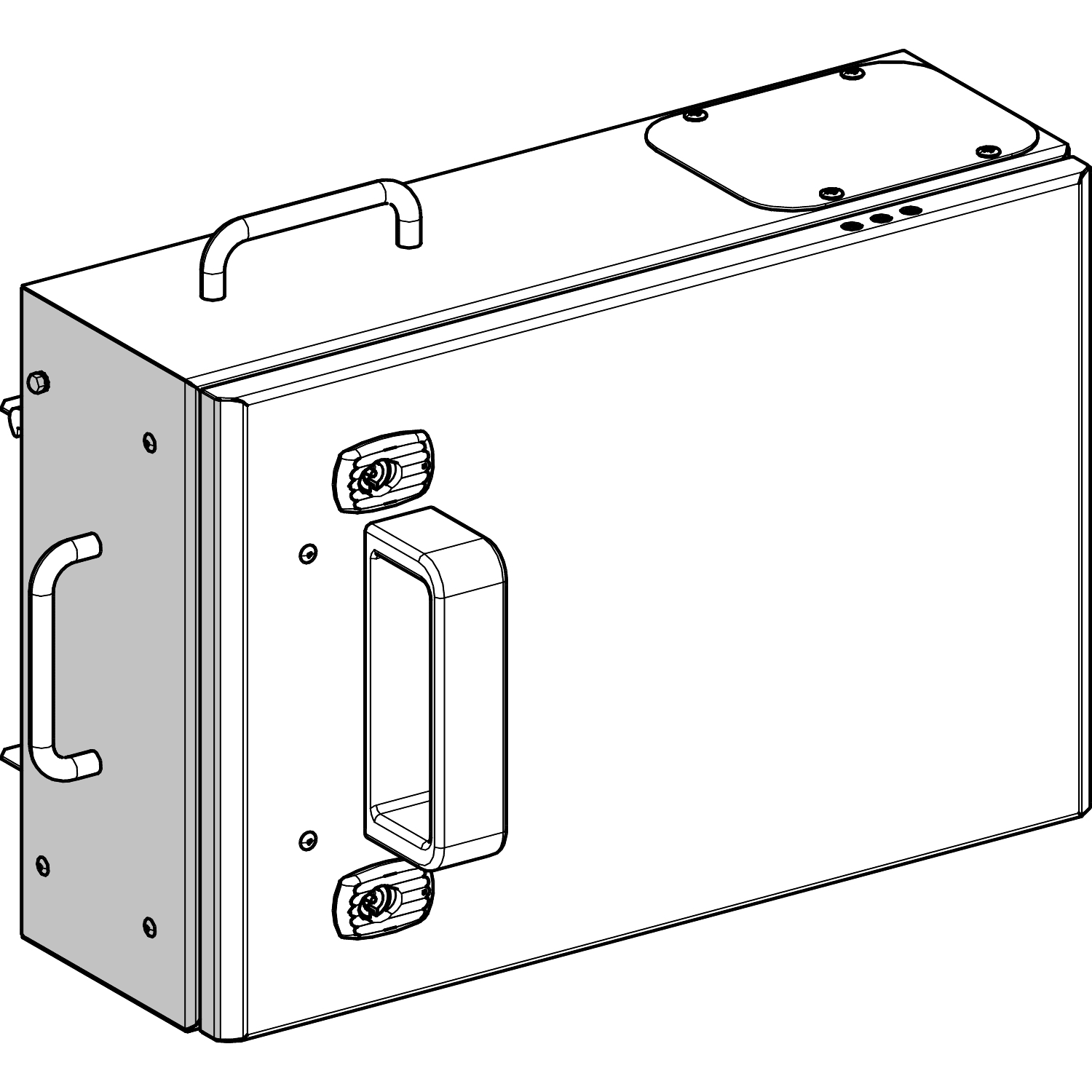 SCHNEIDER ELECTRIC - Canalis - Unità di derivazione vuota 160 A - 3L+N+PE