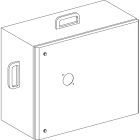 SCHNEIDER ELECTRIC - Canalis - Unità di derivazione NSX 250A + vigi predisp PM