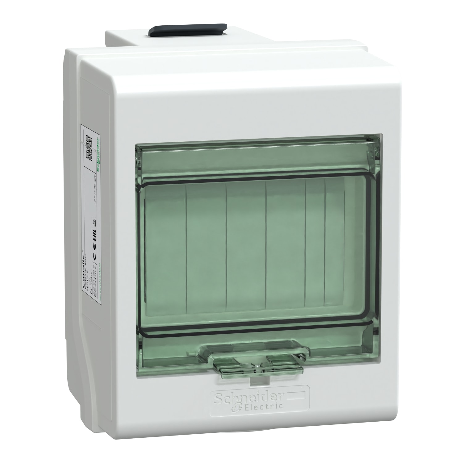 SCHNEIDER ELECTRIC - Condotto sbarre, Canalis, KSB, Deriv. per disp. mod. a 4 poli - 32 A - Moduli 5 x 18 mm