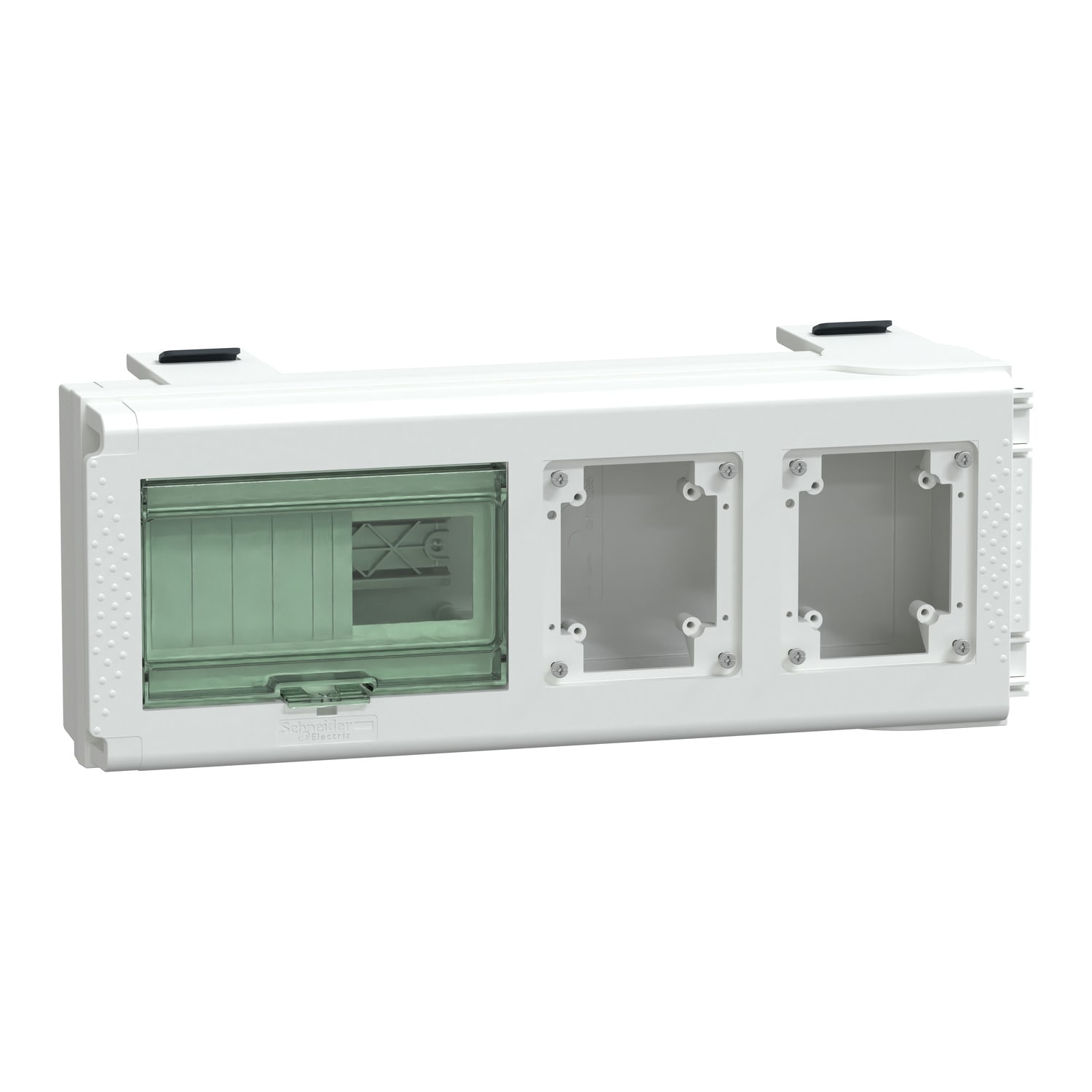 SCHNEIDER ELECTRIC - Condotto sbarre, Canalis, KSB, Unità di derivazione - 32 A - Vuota per prese alim. per KSB