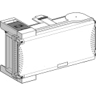 SCHNEIDER ELECTRIC - Cassetta di derivazione Canalis KS con fusibili a vite Neozed E18 50 A 3L+PEN con isolatore IP55 RAL9001 (fornito senza fusibile)