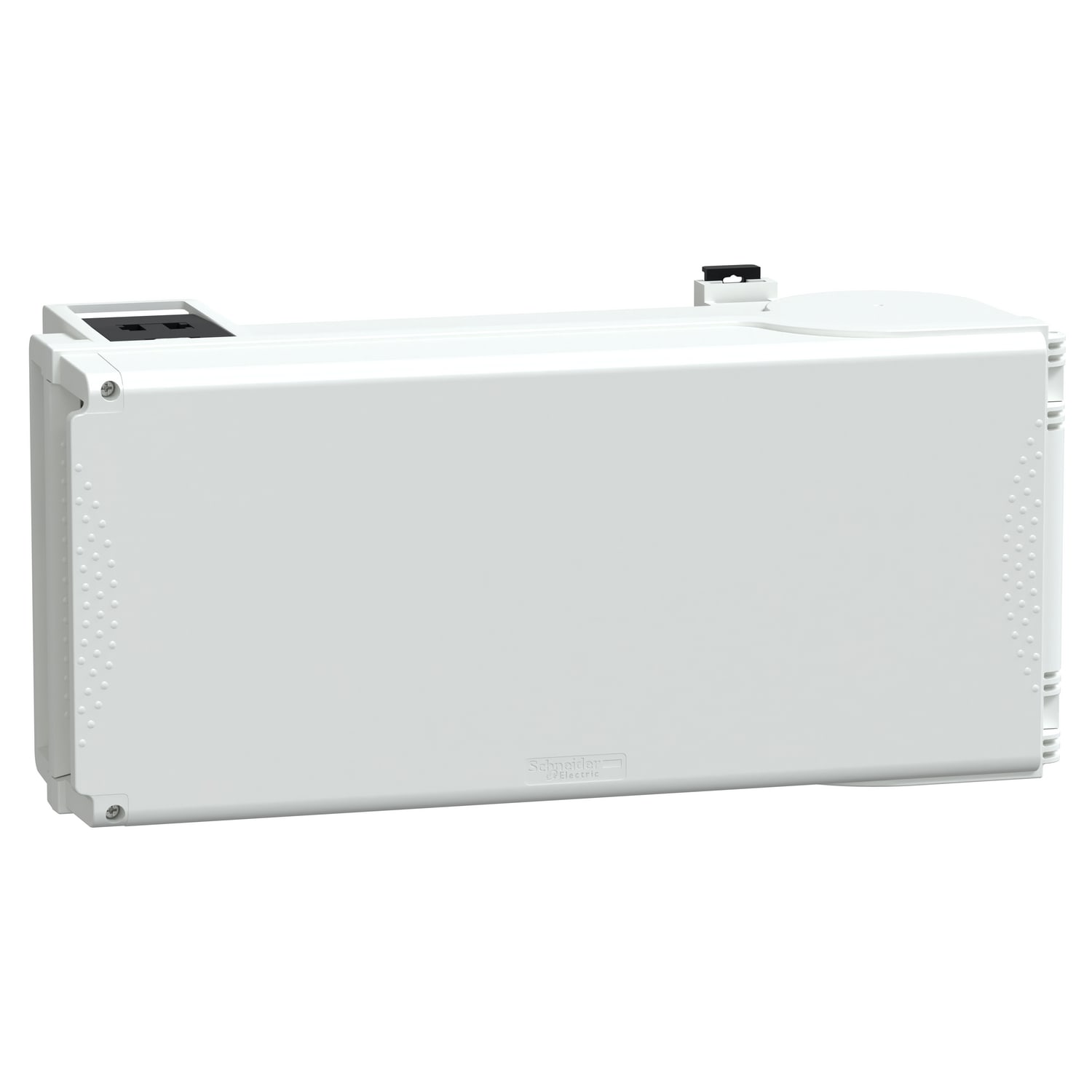 SCHNEIDER ELECTRIC - Cassetta di derivazione Canalis KS con fusibili a vite Diazed E33 63 A 3L+PEN con isolatore IP55 RAL9001 (fornito senza fusibile)