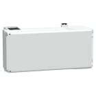 SCHNEIDER ELECTRIC - Cassetta di derivazione Canalis KS con fusibili a vite Diazed E33 63 A 3L+PEN con isolatore IP55 RAL9001 (fornito senza fusibile)