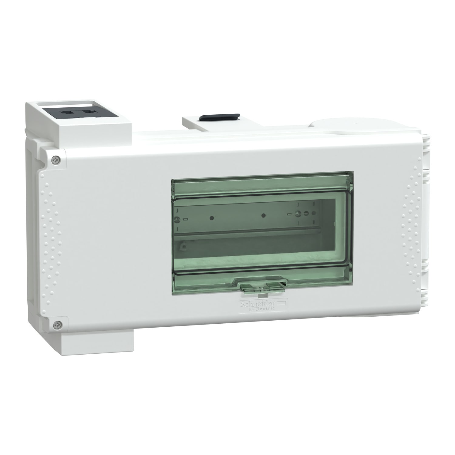 SCHNEIDER ELECTRIC - Condotto sbarre, Canalis, KSB, Unità di deriv. per int. mod. - 63 A - Moduli 8 x 18 mm - 3L+PEN