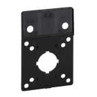 SCHNEIDER ELECTRIC - Supporto legenda senza piastra legenda vuota - Per piastra anteriore 60 x 60 mm