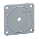 SCHNEIDER ELECTRIC - Tenuta IP 65 per piastra anteriore TeSys, Mini Vario, 60x60mm e commutatore camme con montaggio anteriore
